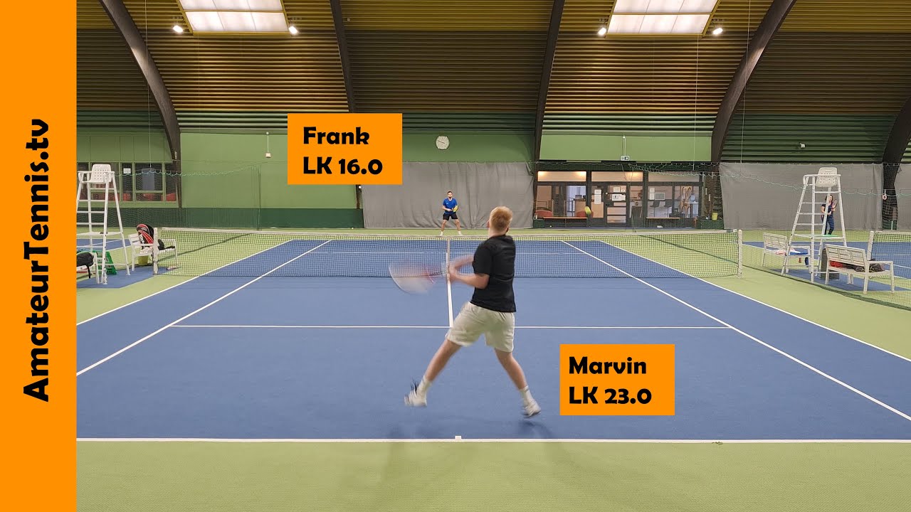 Amateur Tennis - Full Match  - LK 16.0/NTRP 4.0 vs LK 23.0/NTRP 2.5