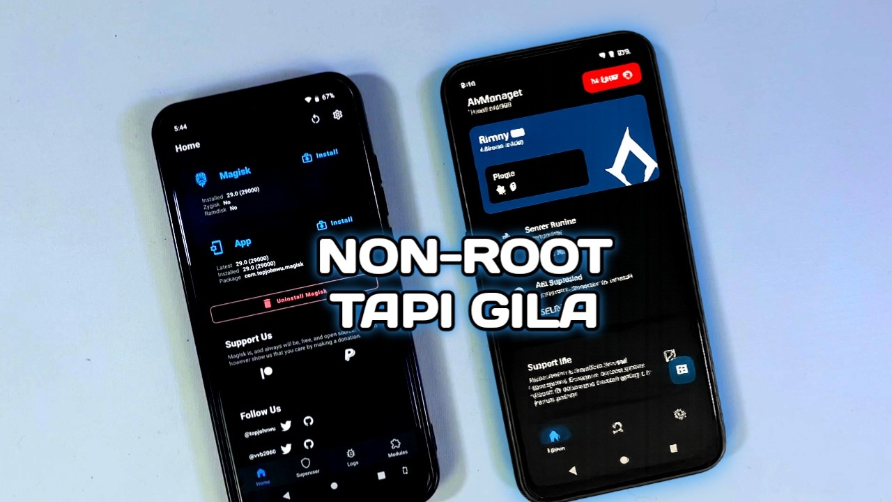 Gue Nemu Magisk Versi Non Root!? dan Ini Gila Banget!
