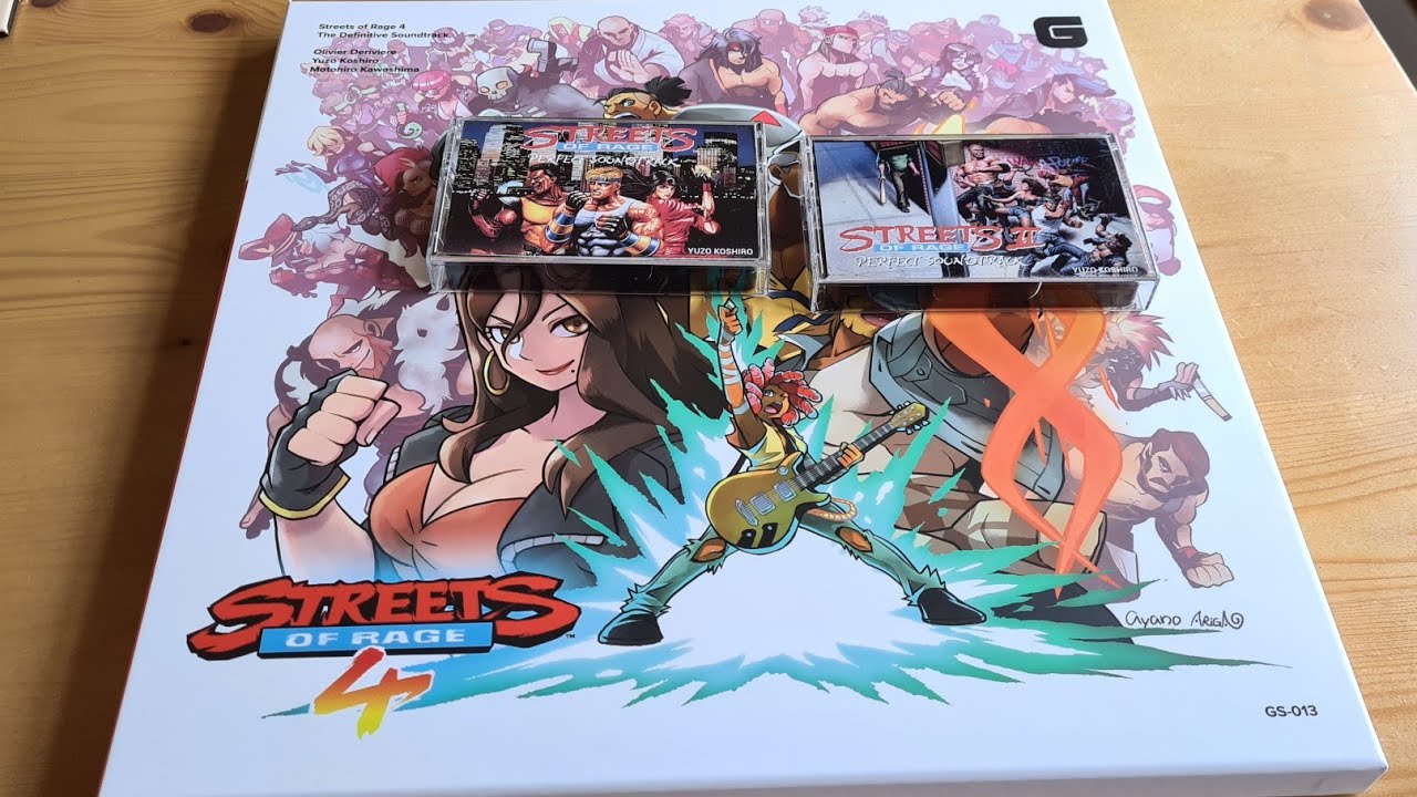 Streets of Rage: 2020 Soundtrack Releases