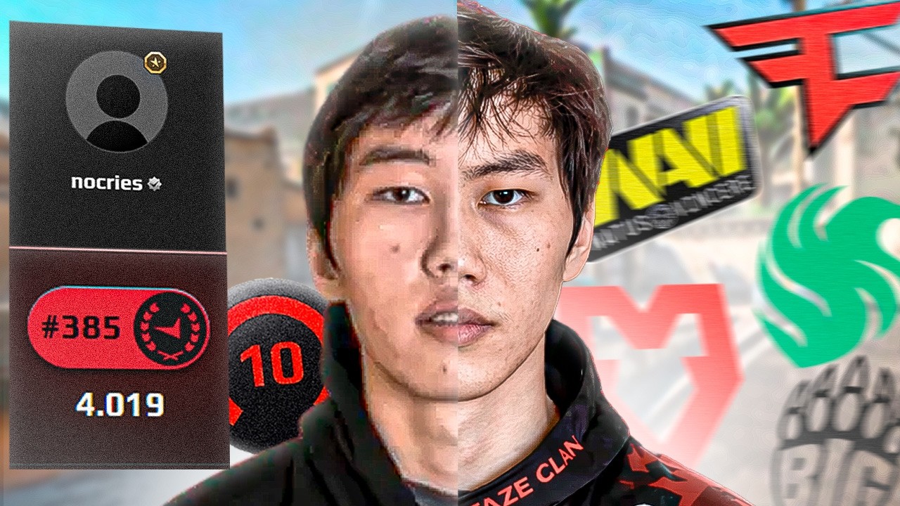 ASSISTI a TELA do NOCRIES depois do HYPE 🔥👀 ELE vai VIRAR PRO ou vai ser STREAMER?? 👀👀