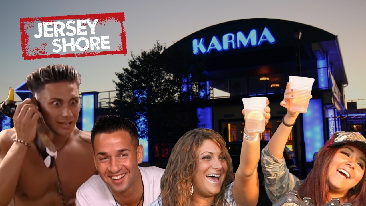 Jersey Shore But Just The Partying | Season Three