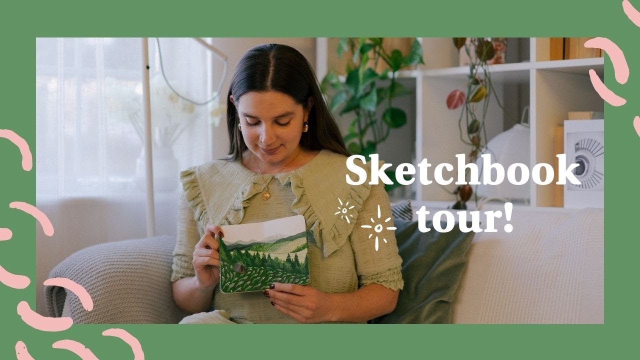 Sketchbook tour!