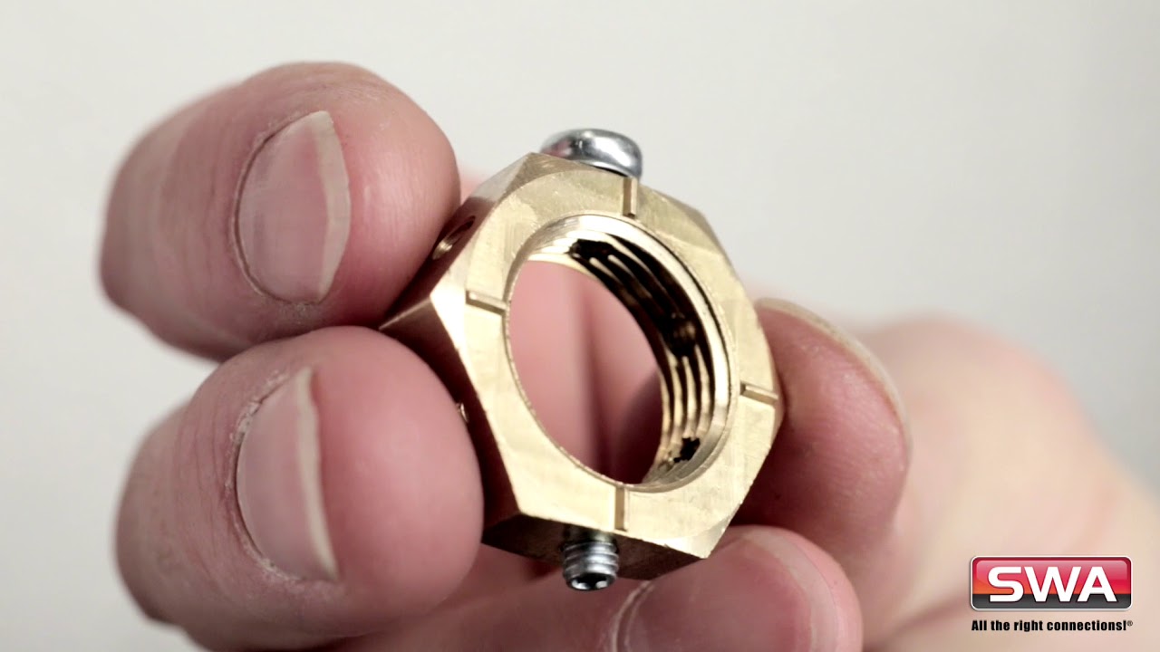 SWA: Taurus Earthing Nut General