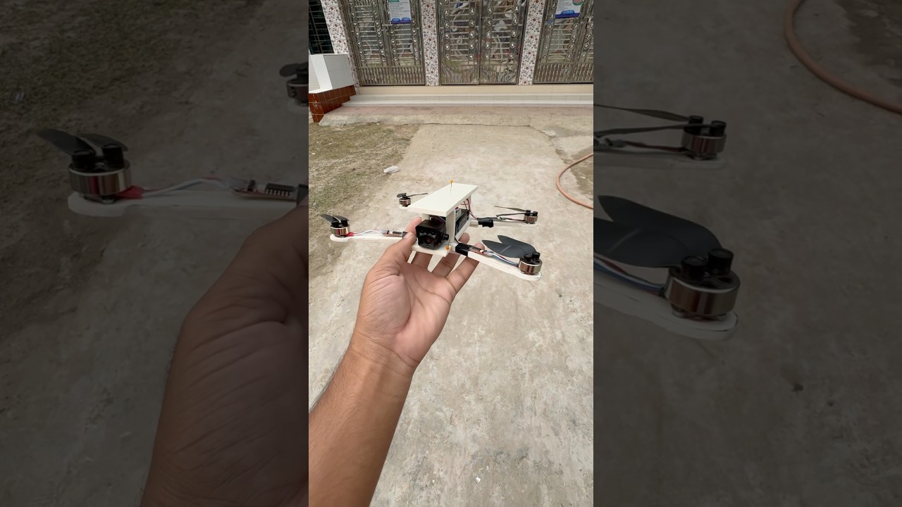 drone E88 EVO #experiment
