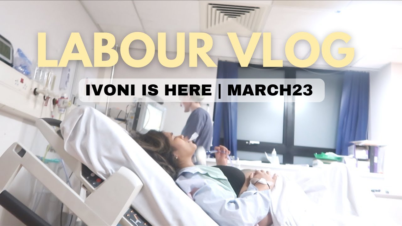 IM IN LABOUR | WILLIS IS STILL IN A CAST AND CRUTCHES | #christianvlogs