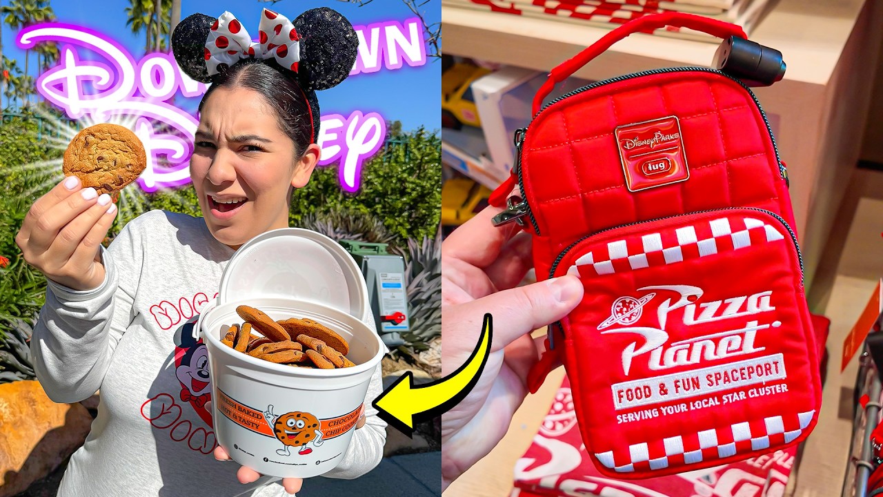 😱 (NEW!) $28 COOKIES IN DOWNTOWN DISNEY?! | 2026 UPDATES, Shopping, Porto’s Construction + MORE!