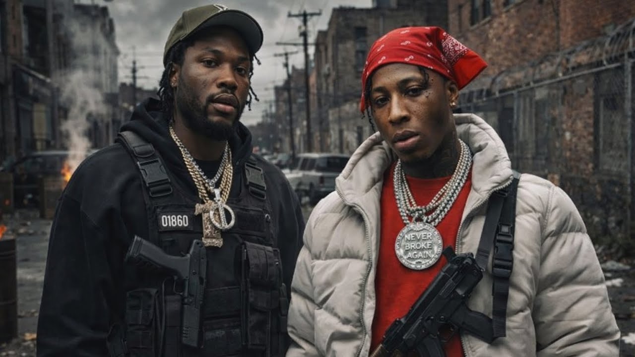 Meek Mill -(Gangsta I Trust) X NBA Youngboy