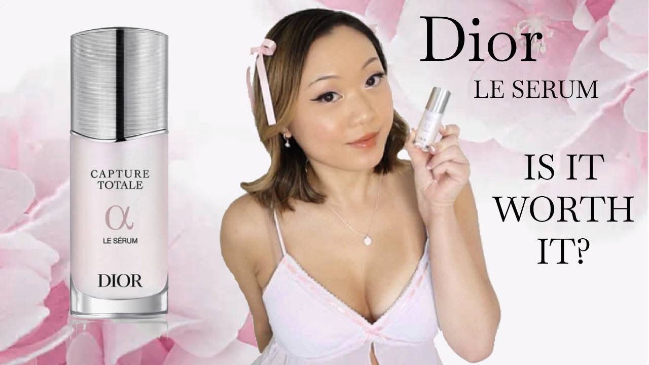 DIOR Capture Totale Le Serum Honest Review