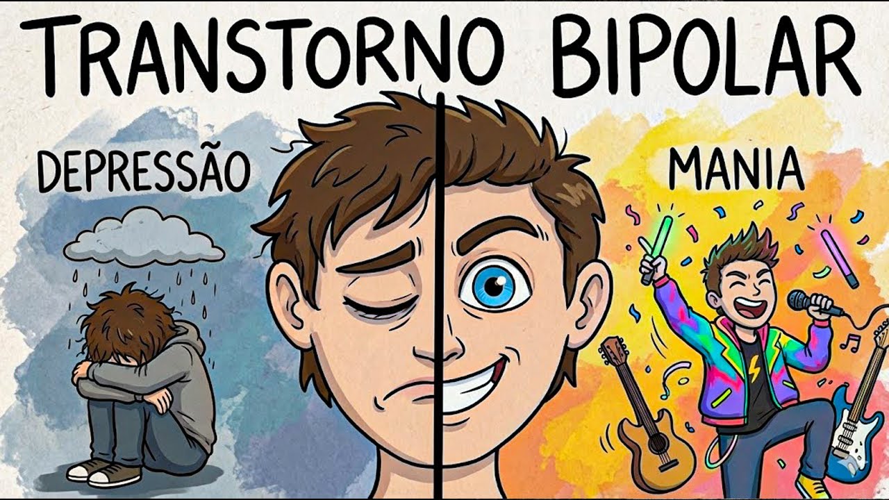 Transtorno Bipolar Explicado Claramente