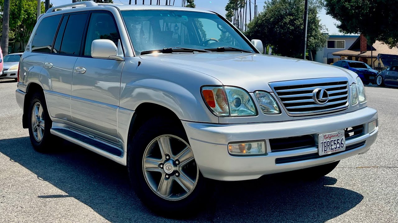 Продается Lexus LX 470 2006 года выпуска, пробег 268 000 миль (ПРОДАНО)