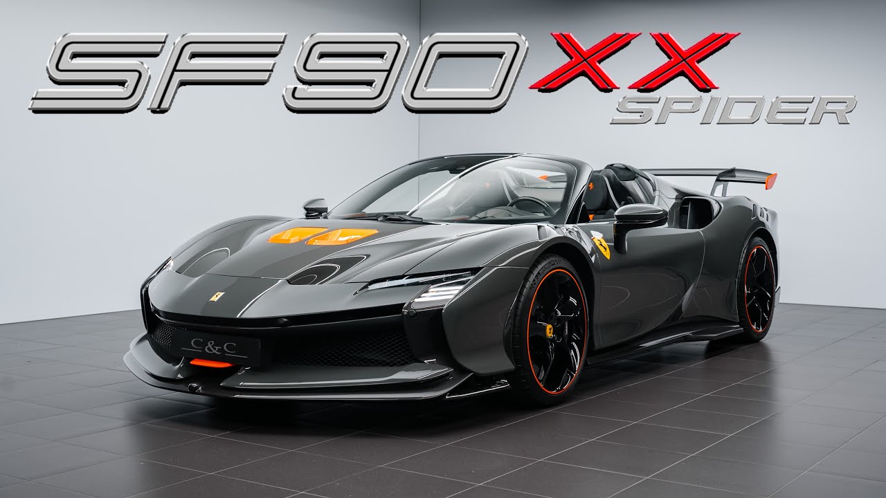 Ferrari SF90 XX Spider - Born For The Track (Sound, Interior, Exterior)