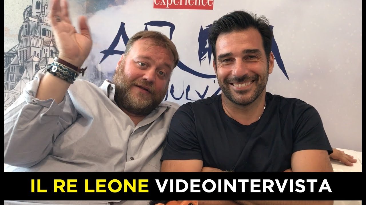 Il Re Leone - Intervista a Stefano Fresi ed Edoardo Leo
