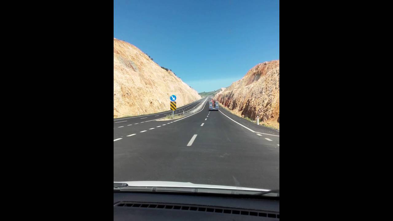 Kahta siverek yolu