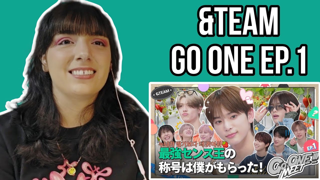 [Go ONE!!!] EP.1🚃 Spring OOTD styling battle🛍️  | &TEAM REACTION