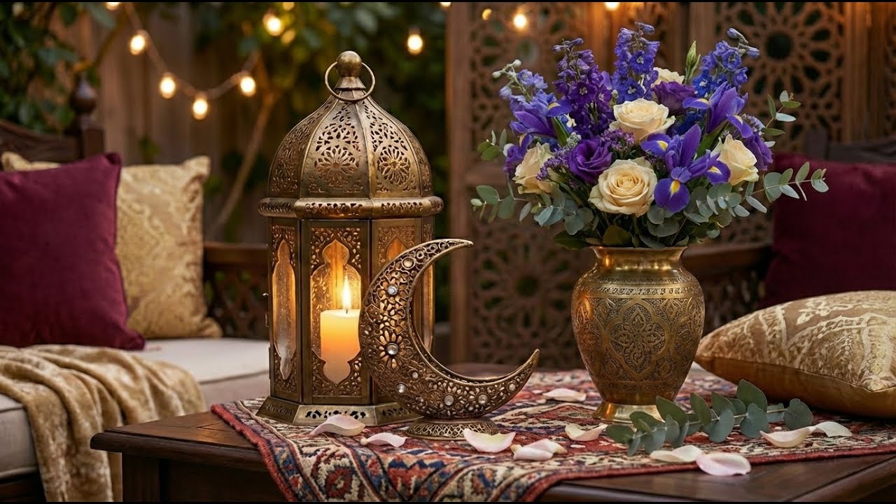 Ramadan Instrumental Music ✨ Peaceful Islamic Instrumental Background Music for Ramadan Vibes