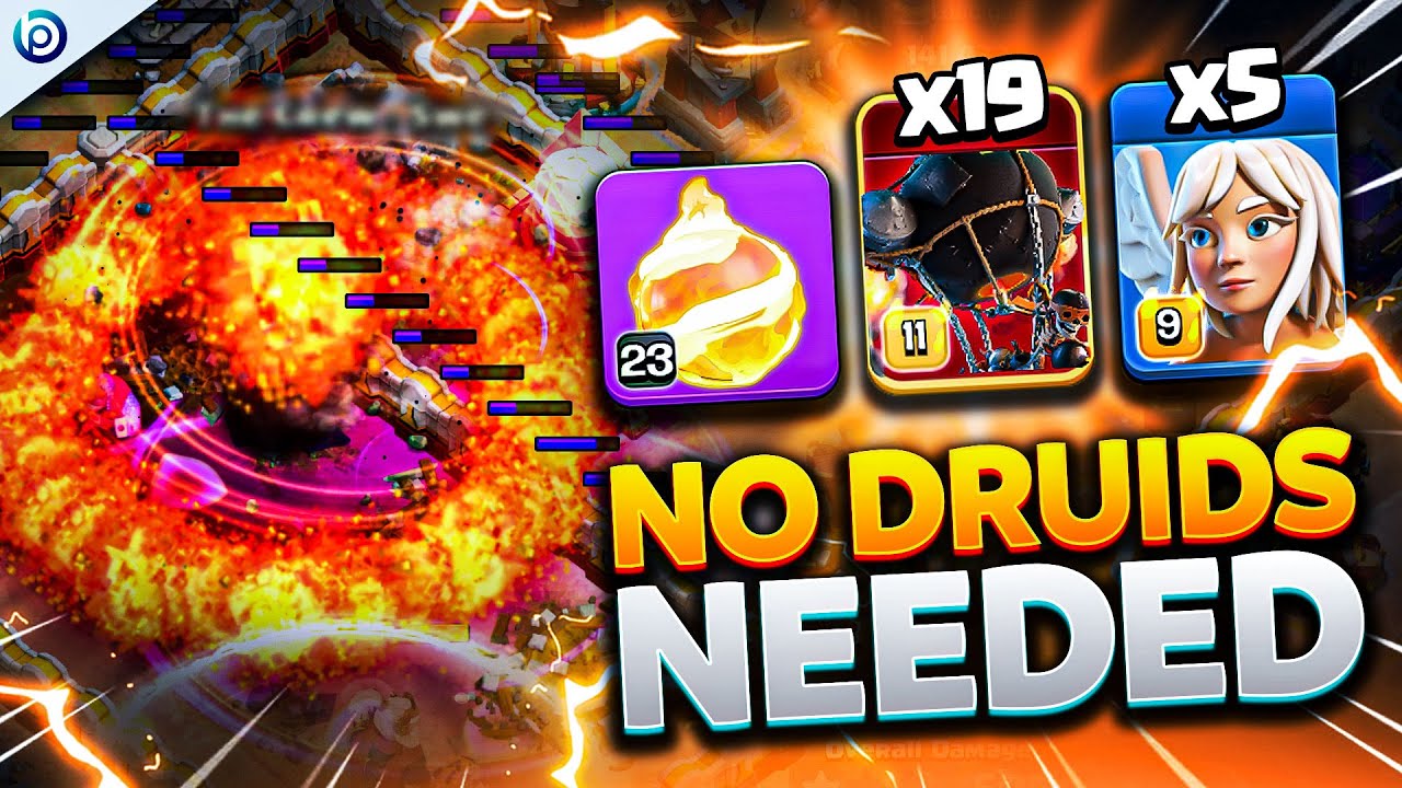 UN-NERFED FIREBALL Army CRUSHES Top 200 Bases EASILY | TH16 Legend Attacks Clash of Clans