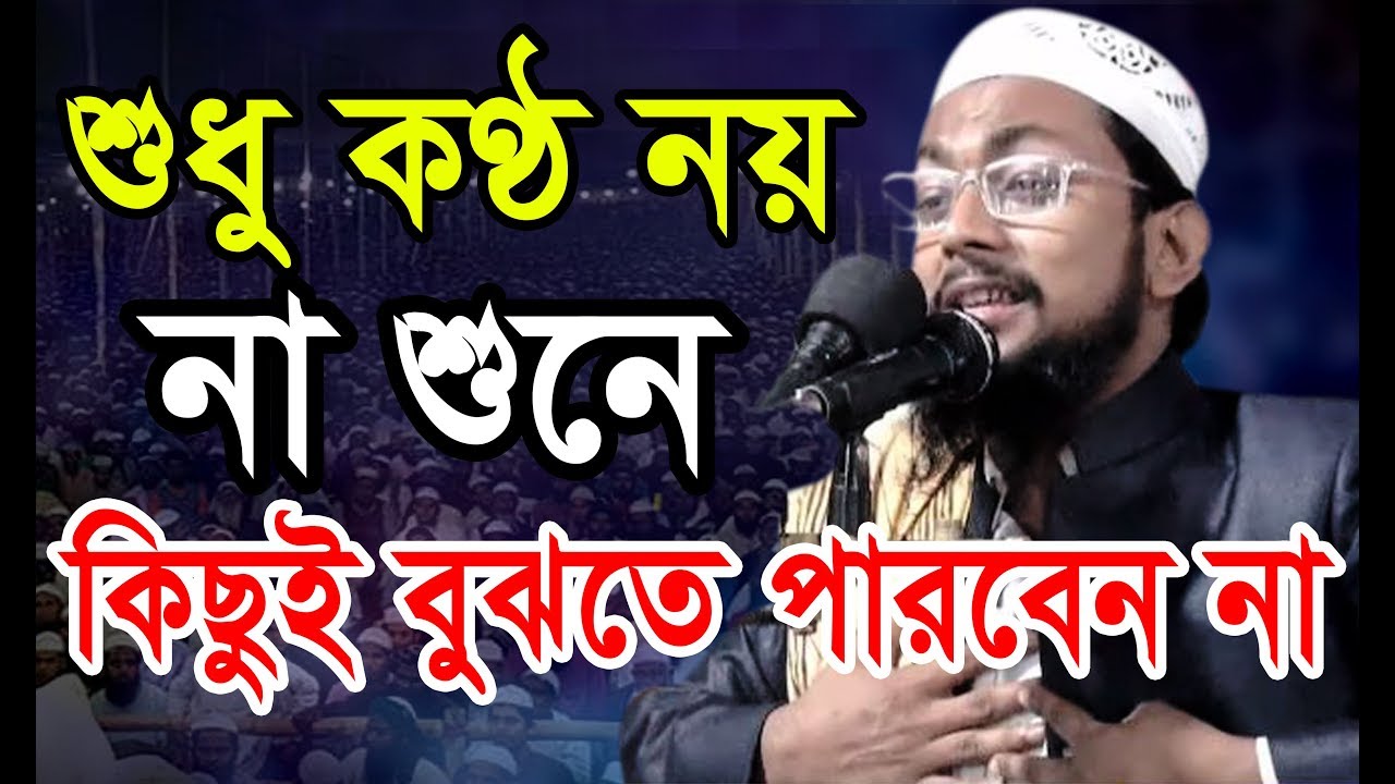 শুধু কণ্ঠ নয়... অবাক করা বয়ান। মুফতী শাহ আহমদুল্লাহ উজানভী। BIC Media
