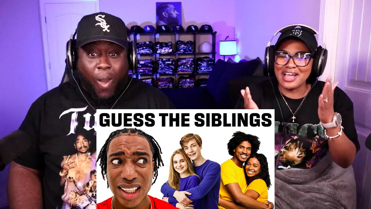 Kidd and Cee Reacts To 5 Couples vs 1 Secret Pair of Siblings