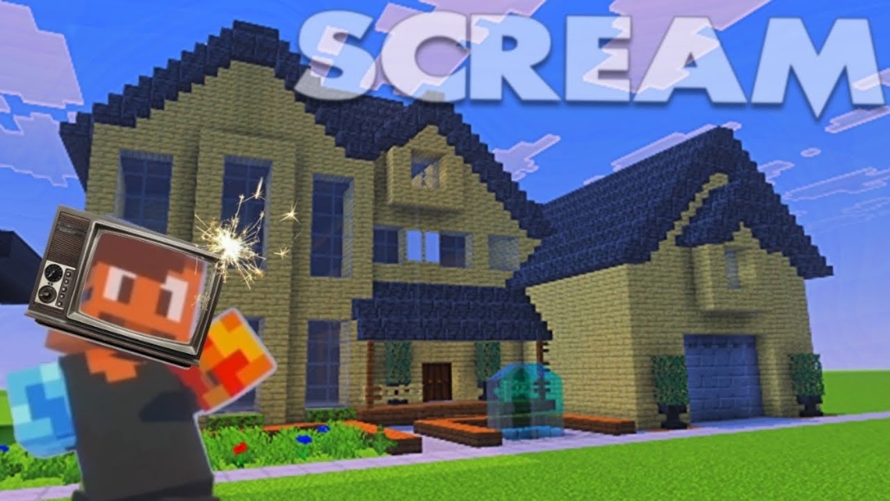 Building Stu Machers House On Minecraft Was Fun! 