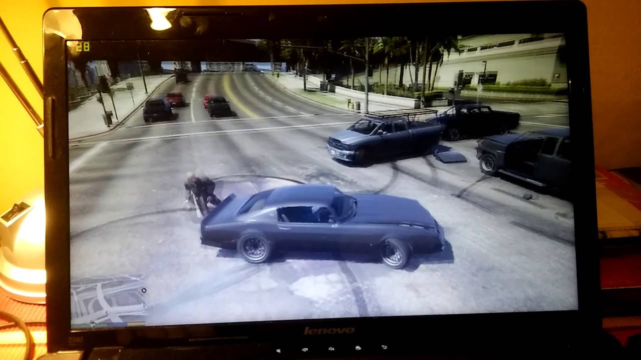 Gta V 5 Lenovo z580 i5-3210M 630m test
