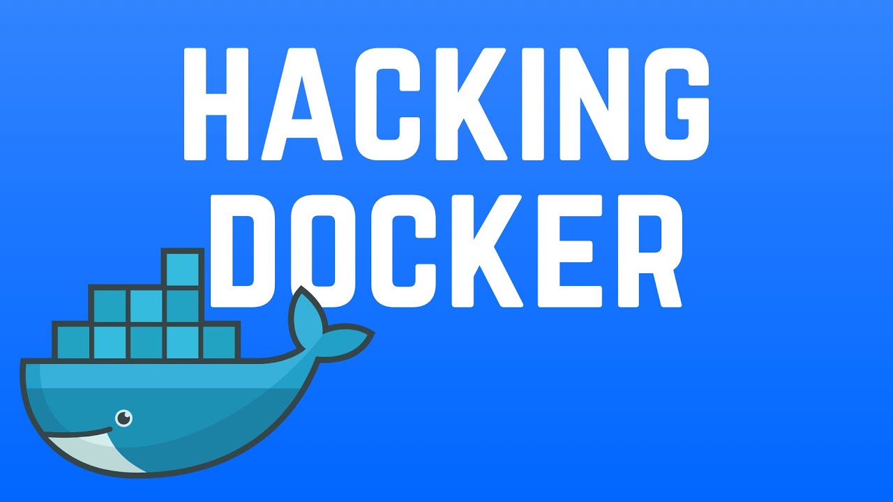 How to escape docker container?