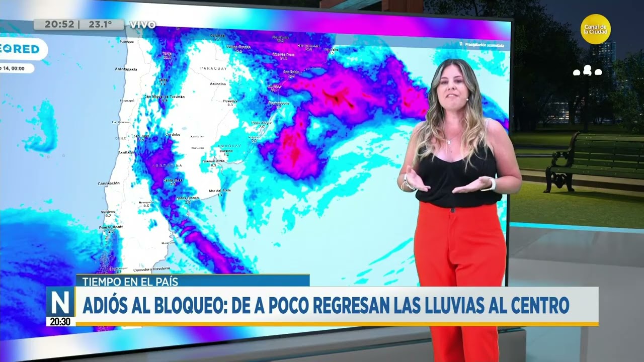 De a poco regresan las lluvias al centro del país │N20:30│12-03-26