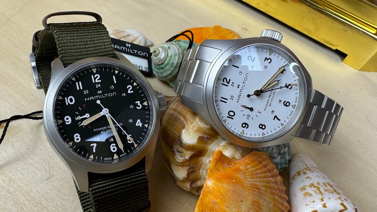 Hamilton Khaki Field Power Reserve Mechanical