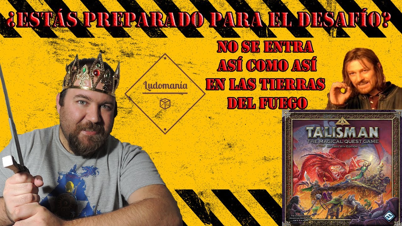 Ludomanía: Review de Talisman