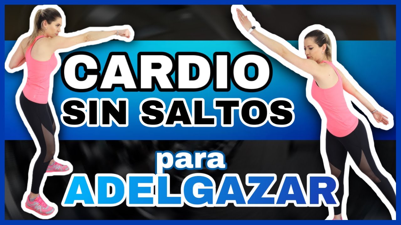 CARDIO SIN SALTOS PARA PERDER PESO RÁPIDO | Cardio de Bajo Impacto | NatyGlossGym