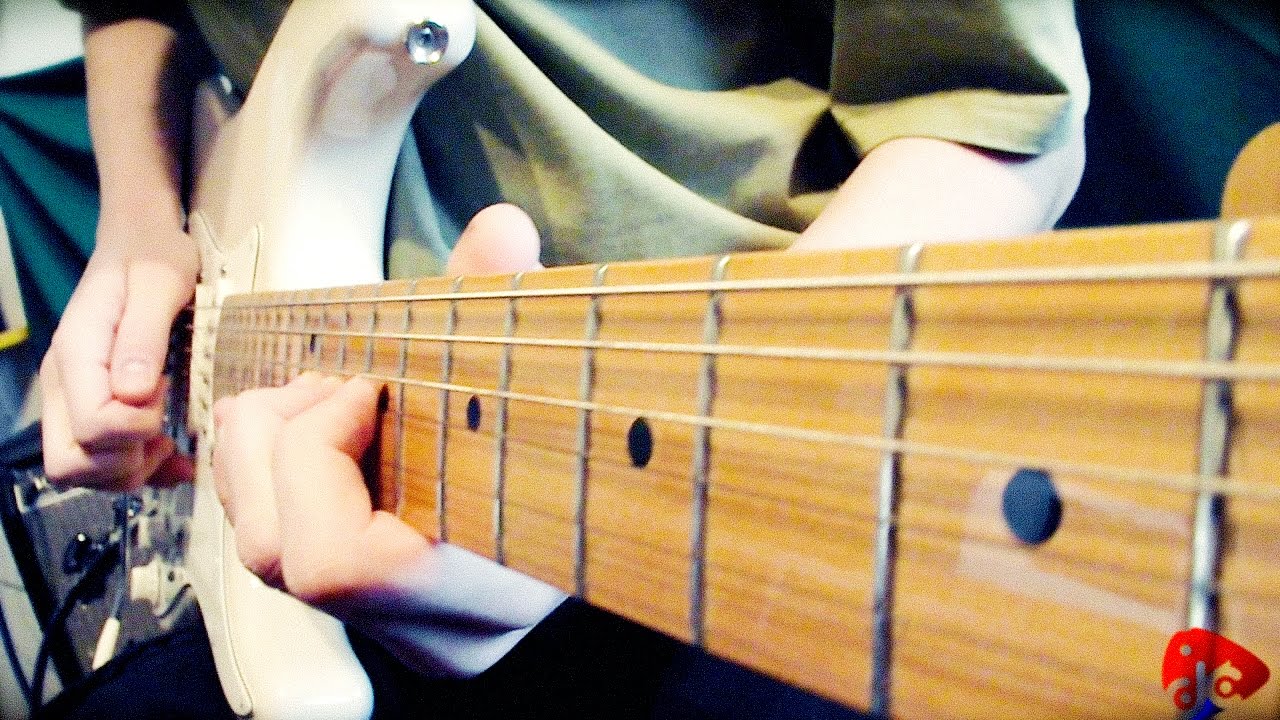 Fender Standard FSR Stratocaster, Made In Mexico - in action