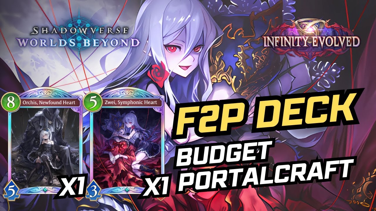 Best F2P Portalcraft Deck for Infinity Evolved | Shadowverse Worlds Beyond Budget Guide