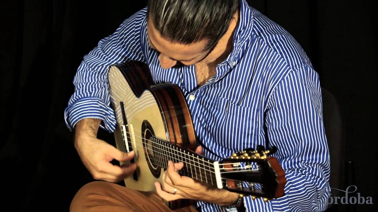Córdoba 55FCE Negra Limited with Macassar Ebony Demo by Vahagni - Game of Thrones Theme Song