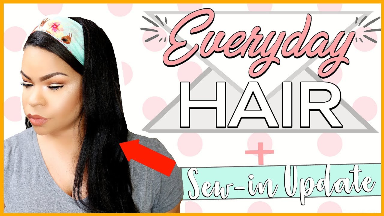 Everyday HAIRSTYLE Using DOLLAR TREE ITEMS + DSOAR HAIR UPDATE | Sensational Finds