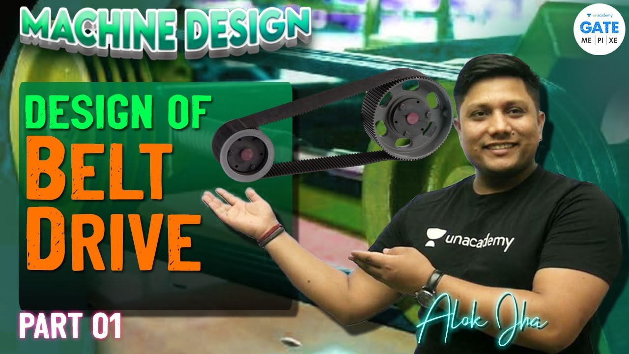 Design of Belt Drive  -1 | L15  Machine Design |  
