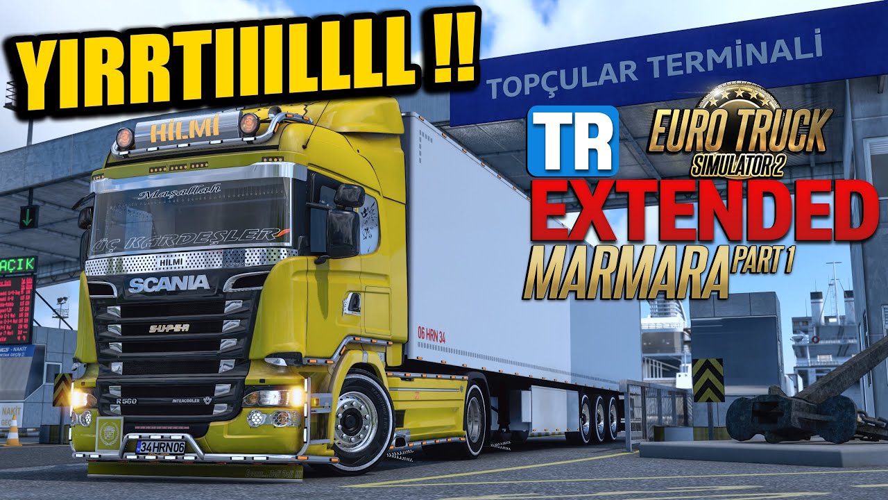 YIIRRTIIILLL MODU İLE ARAGAZ VERE VERE İSTANBUL'A GİDİYORUZ | TR EXTENDED MARMARA PART 1 !!