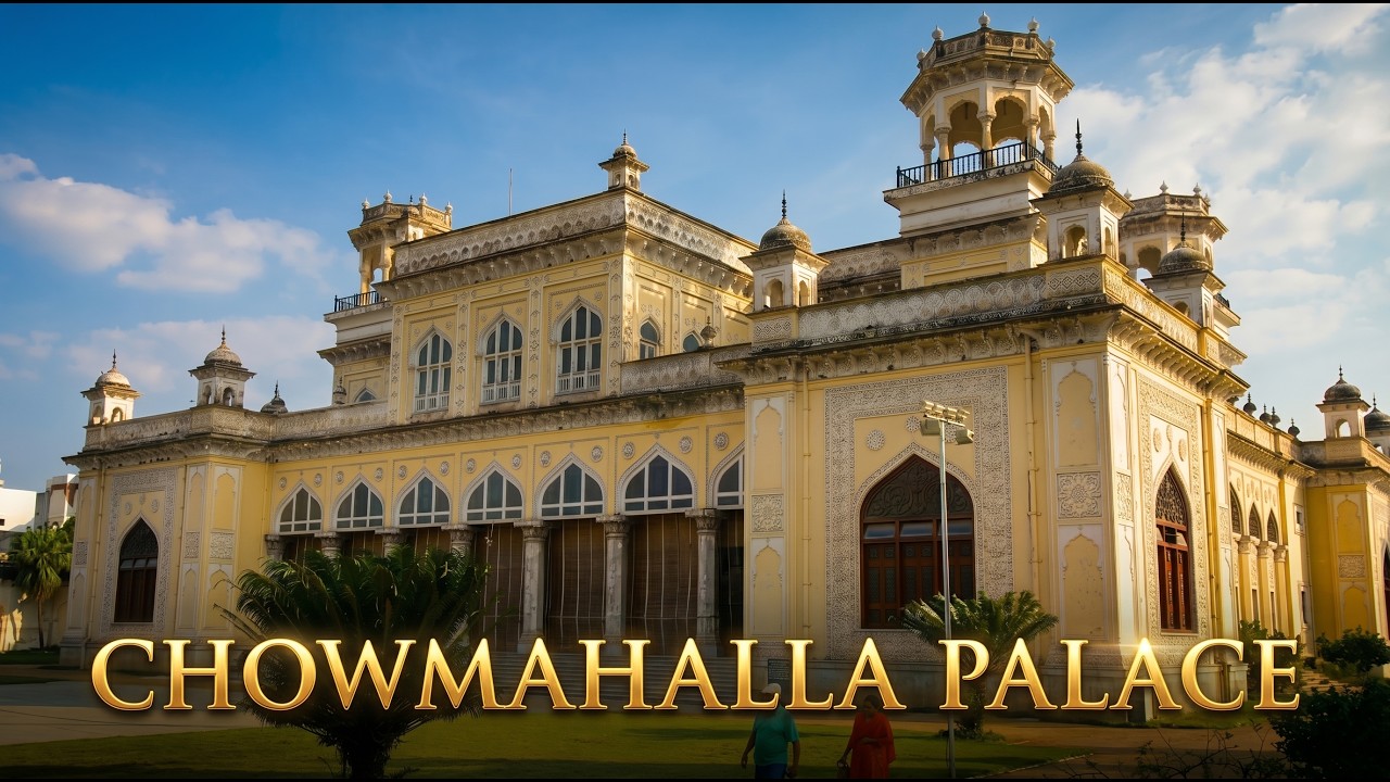 Chowmahalla Palace: Power, Prestige & the Responsibility of Heritage | Deccan Diaries Ep. 33