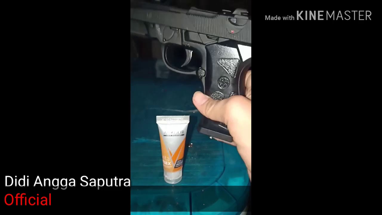 Cara Membidik Target Pakai Mp900 Part 2