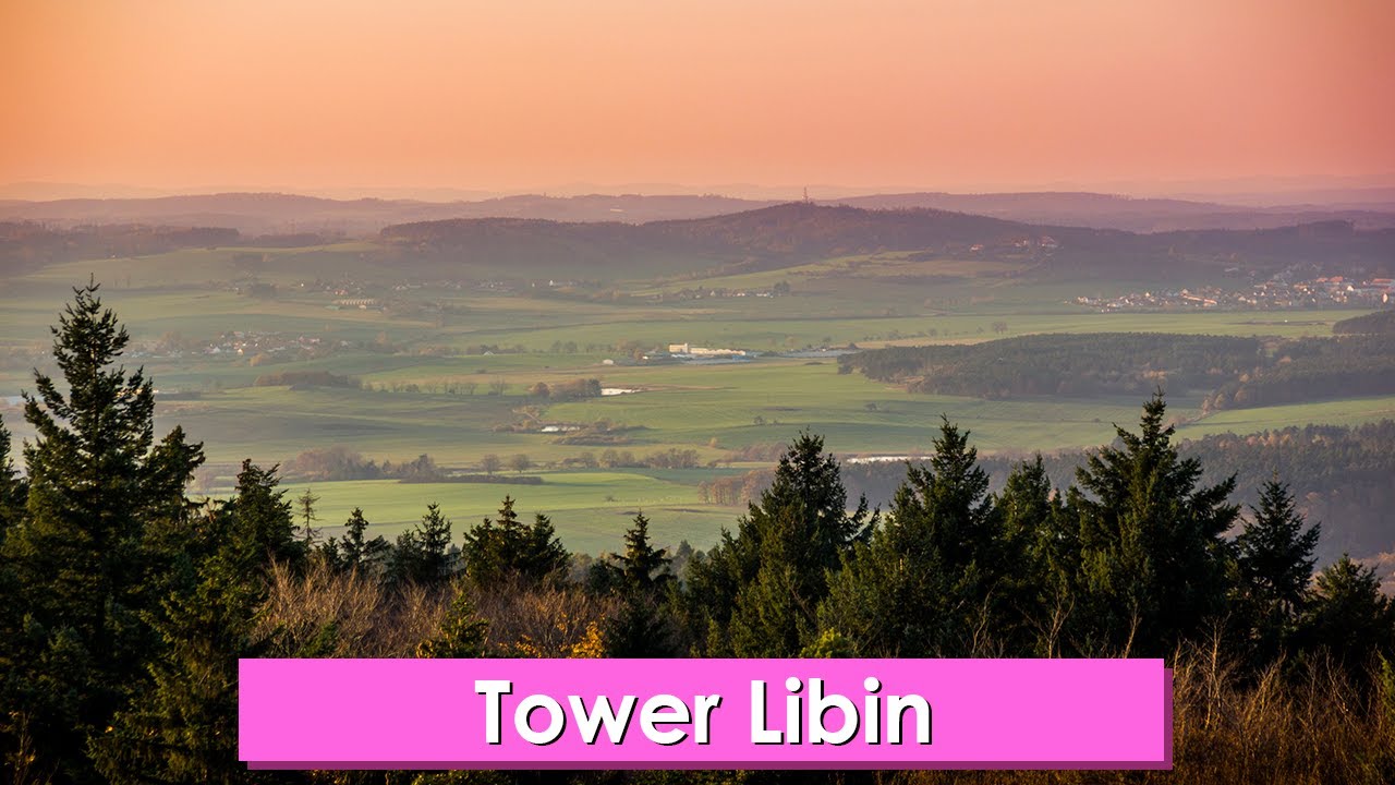 Observation tower Libin.