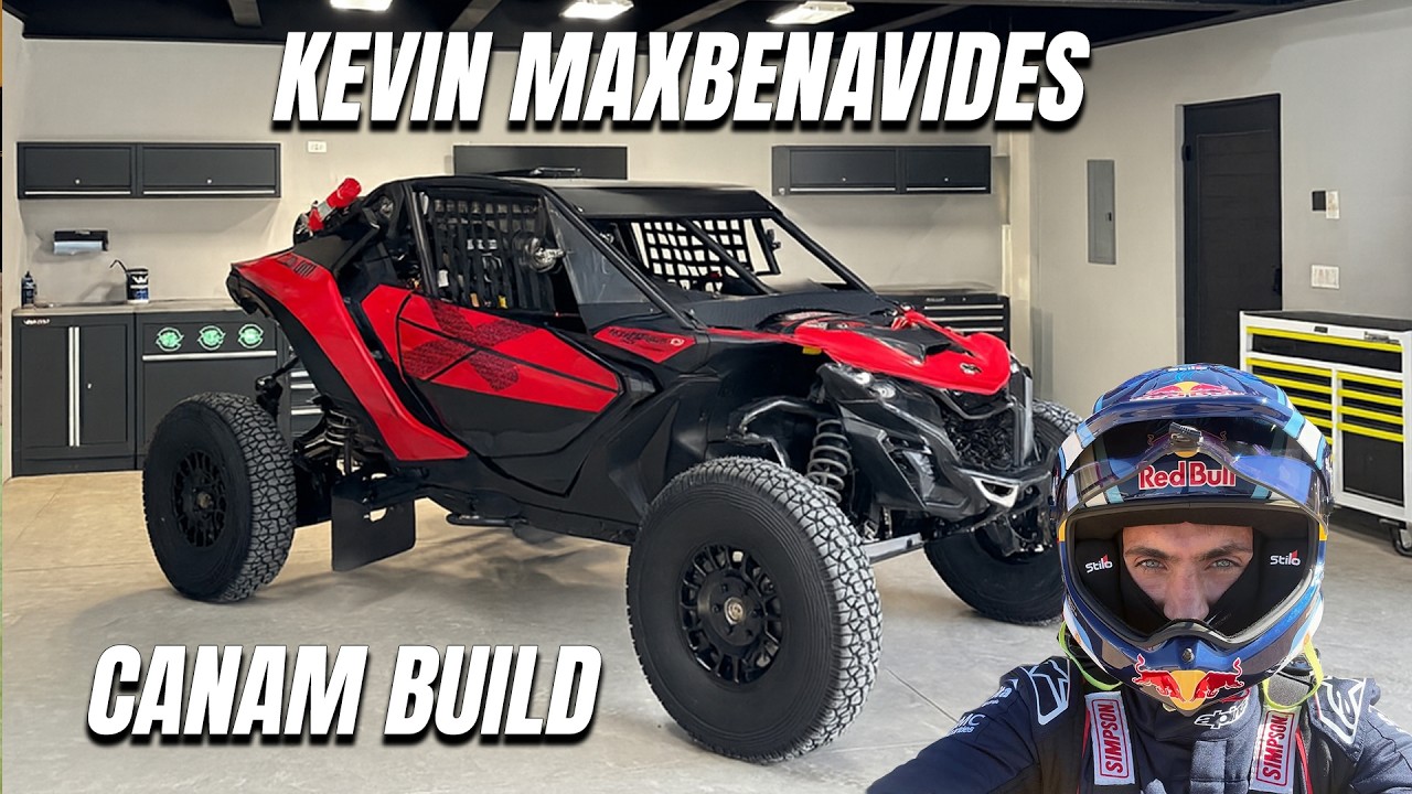 Can-Am Maverick Кевина Бенавидеса | Создан компанией FES Motorsports