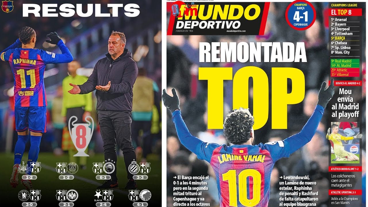 FC BARCELONA ISHITSE KW'IHABGIRO RYAYO MURI UCL II CAMP NOU BAYIVYAJE UMUSARURO