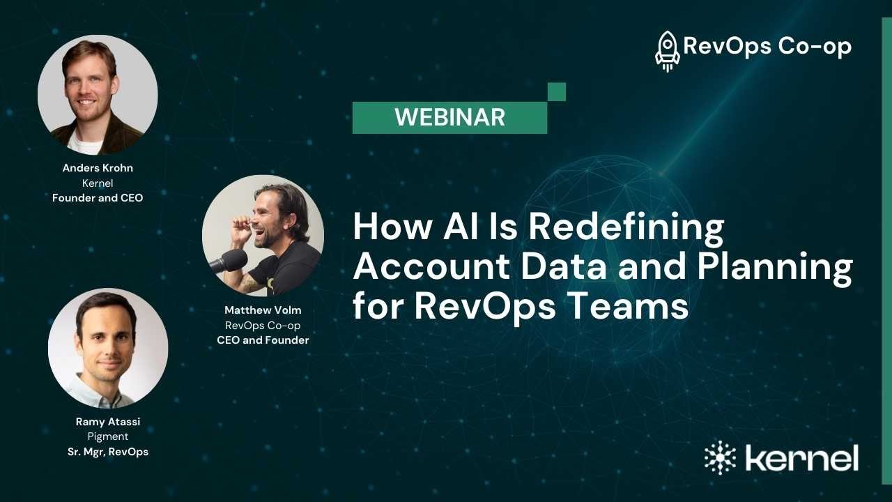 How AI Is Redefining Account Data and Planning for RevOps Teams