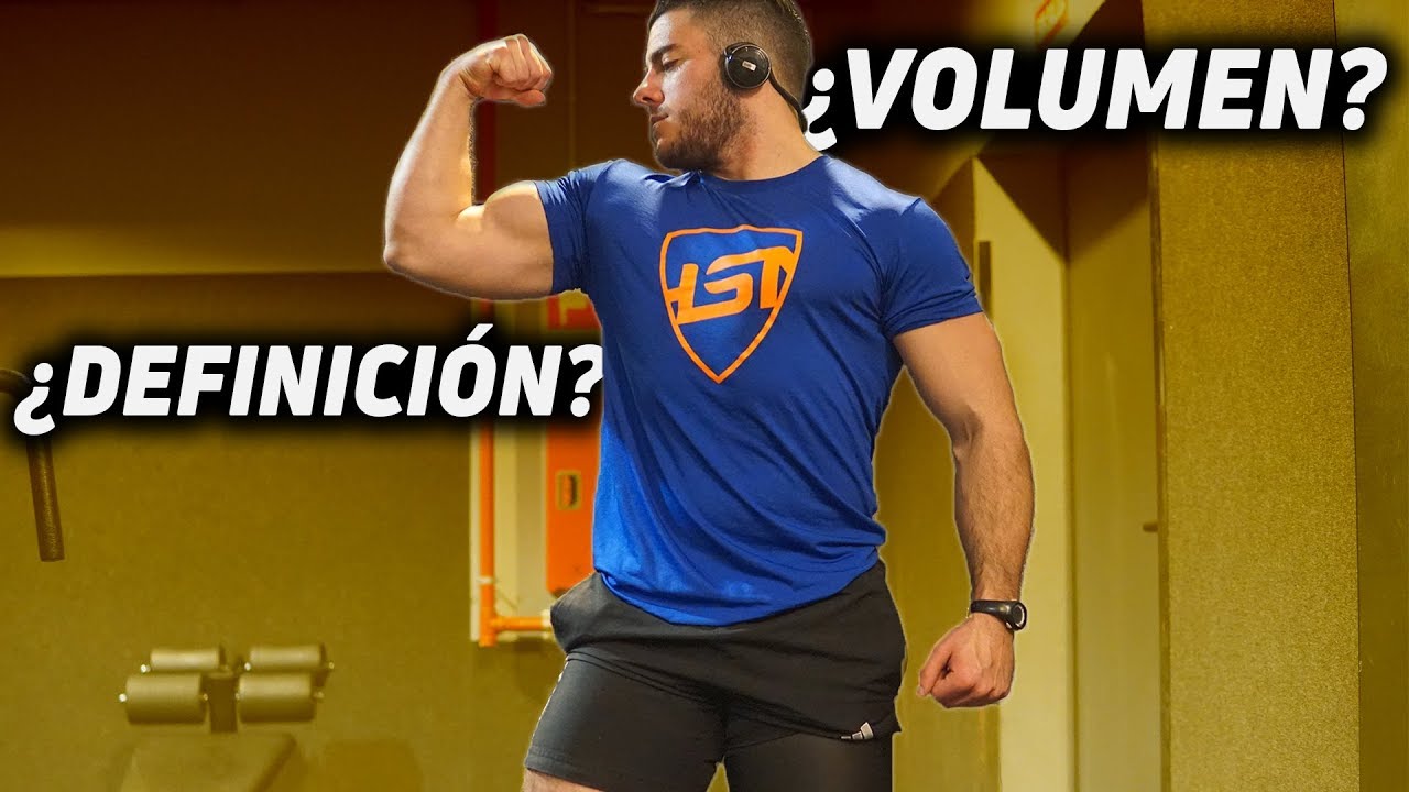 ¿GANAR MÚSCULO O PERDER GRASA? ¡ESCUCHA ESTO!