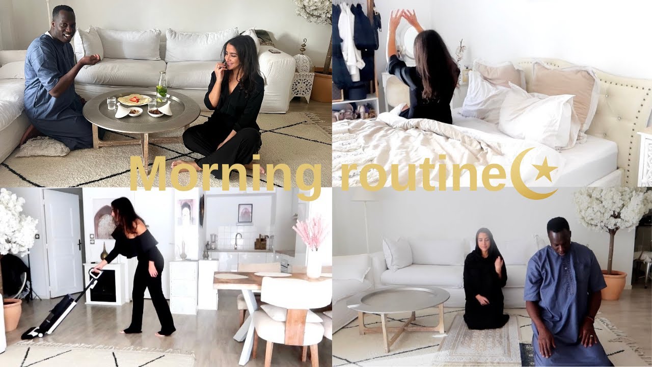 MORNING ROUTINE EN COUPLE
