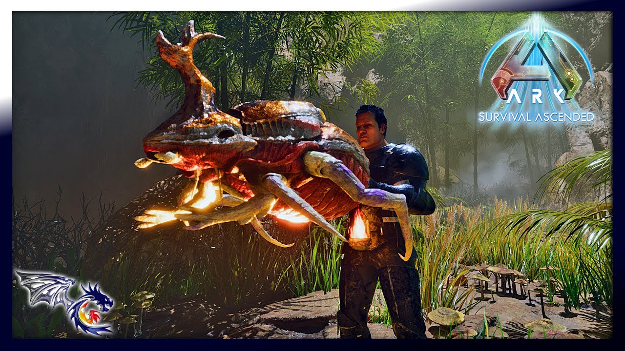 Roasting A Dung Beetle | ARK: The Island Ascended #9