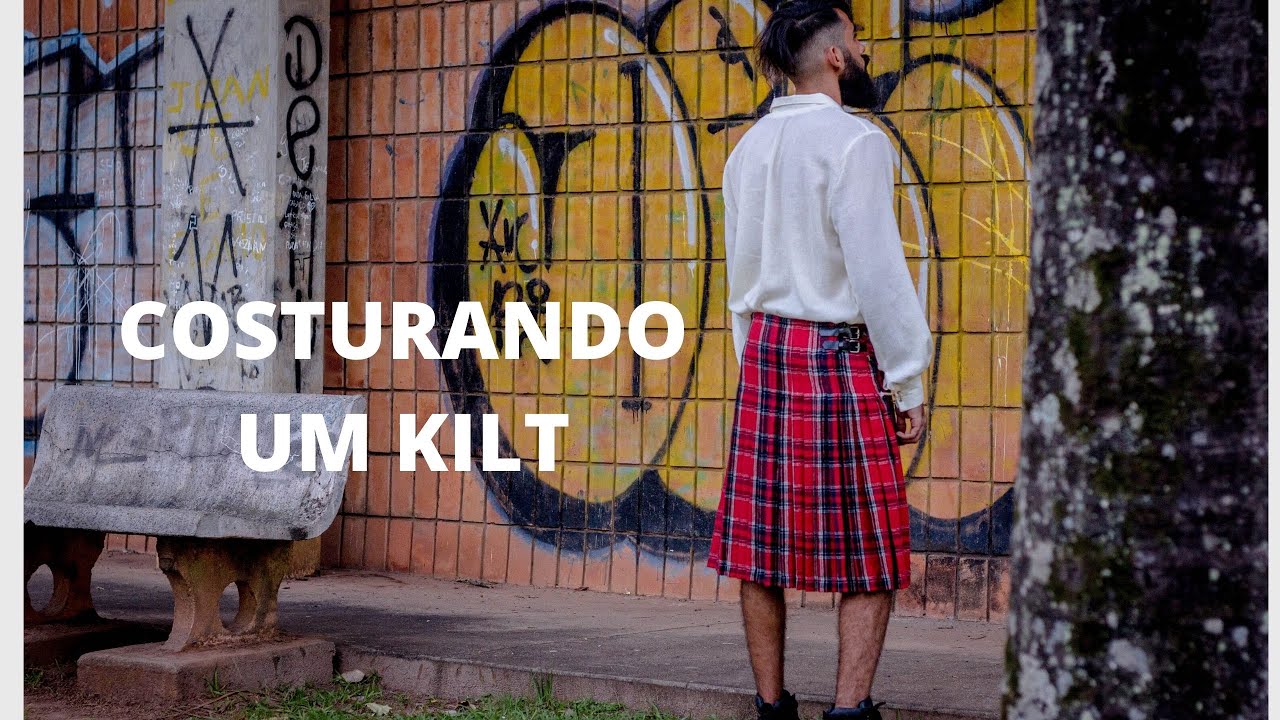 Kilt - Costurando um Kilt