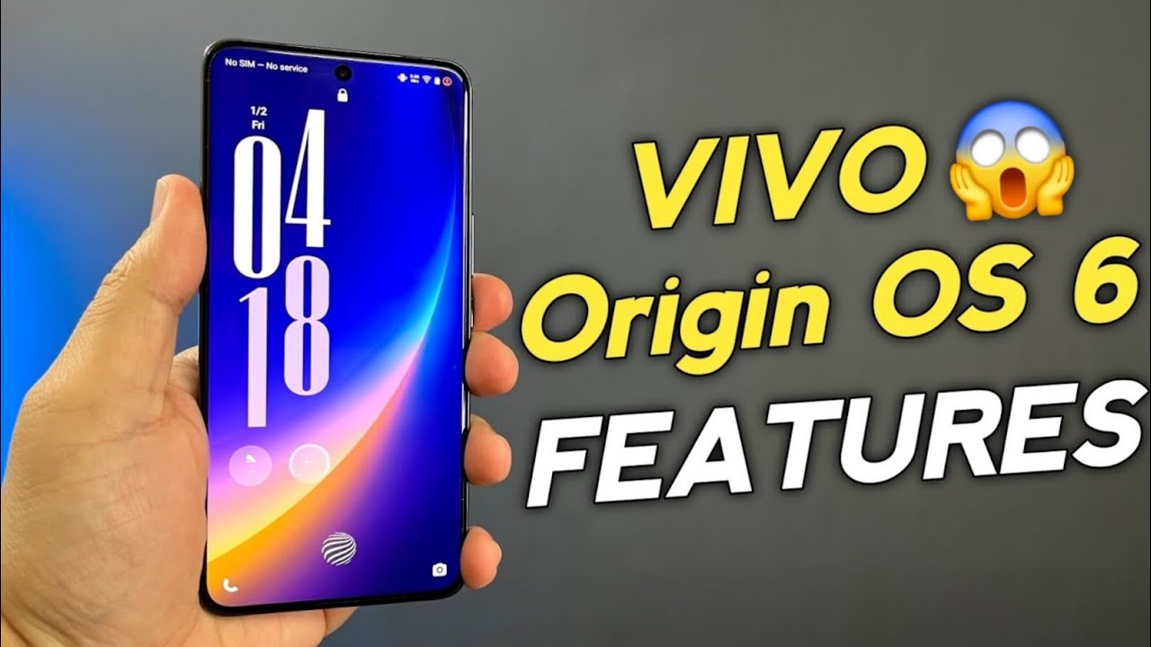 Vivo Origin OS 6 Features That Will Shock You #vivo #originos6 