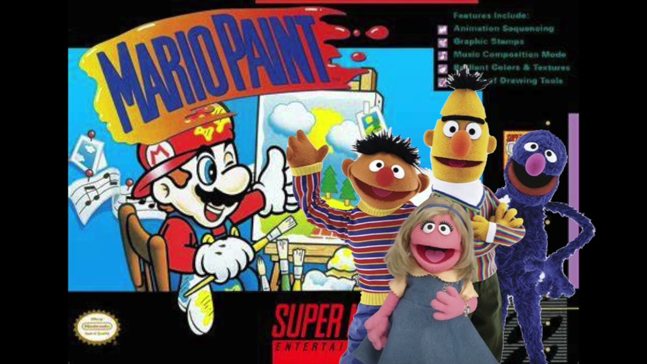 Play With Me Sesame: Theme Song - Mario Paint Composer