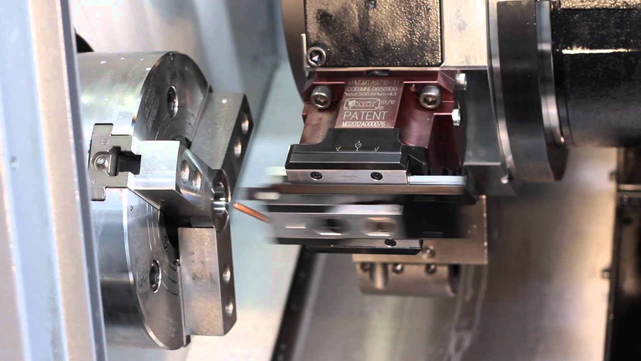 Slotting with MT tool - Stozzatura con utensile MT
