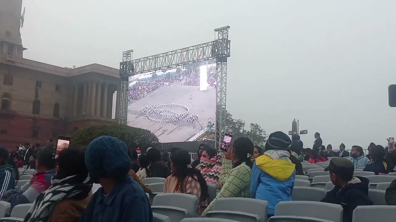 BEATING RETREAT (FULL DRESS REHEARSAL)