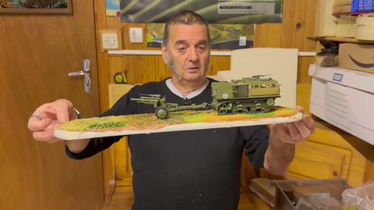 Bernard nous présente la conception de trois dioramas !